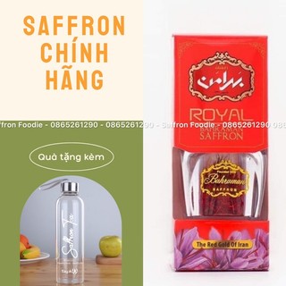 (chính hãng) NHỤY HOA NGHỆ TÂY SAFFRON TÂY Á 1GR