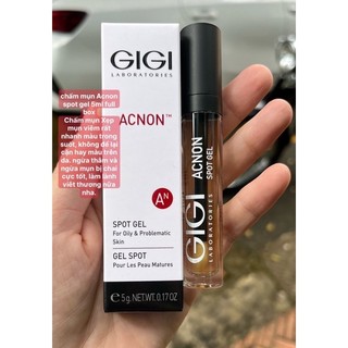 Chấm mụn Acnon spot gel 5ml full box