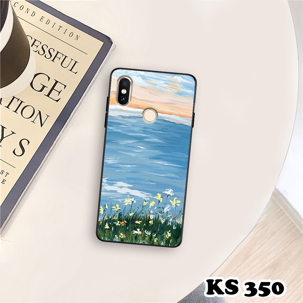 Ốp lưng Xiaomi Redmi Note 6 - Redmi Note 6 Pro - Ốp Xiaomi in hình Cánh đồng hoa - Chất liệu TPU siêu bền