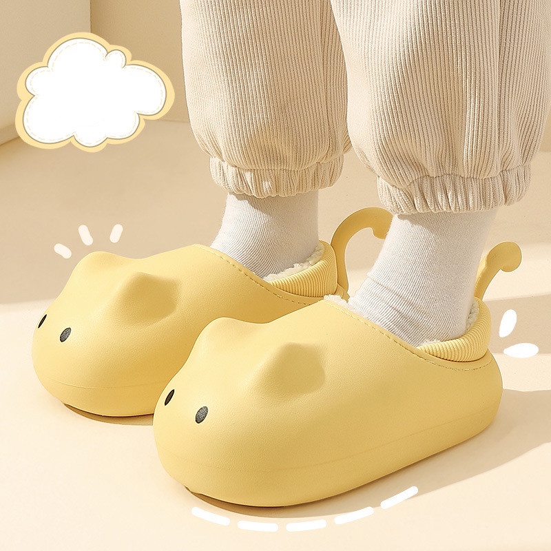 Tikp Dép Chống Trượt Không Thấm Nước Giữ Ấm Hai Cách Mang 4 Màu Size 35-40 HZ-K3-0527