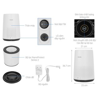 Máy lọc không khí Philips AC0820