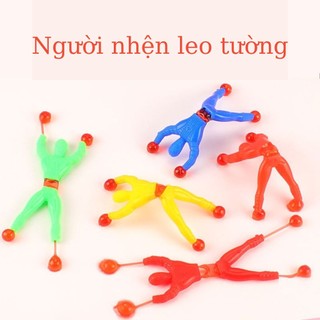Đồ chơi người nhện leo dính tường độc đáo cho bé