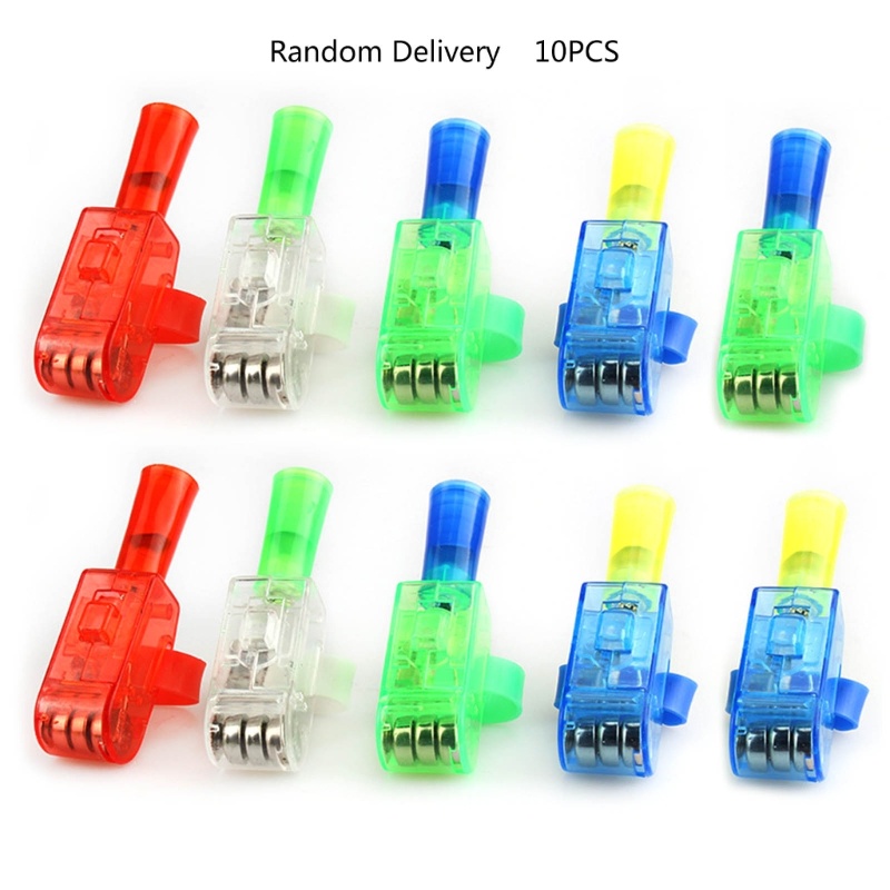 Fl Set 10 Đèn Ngủ Gắn Ngón Tay Hóa Trang Nhân Vật Năm Mới Cho Bé
