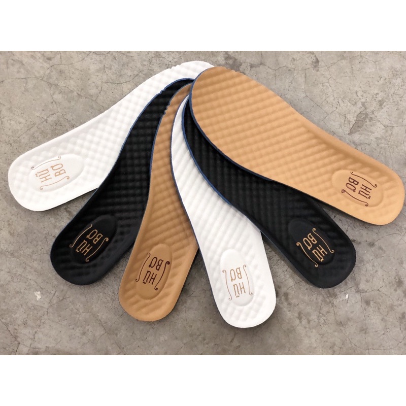 Lót giày Hũ Bơ - lót giày cao su non êm chân