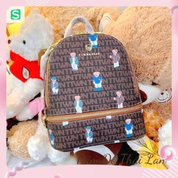 Balo chú gấu TTWN BEAR Thái Lan Chính Hãng