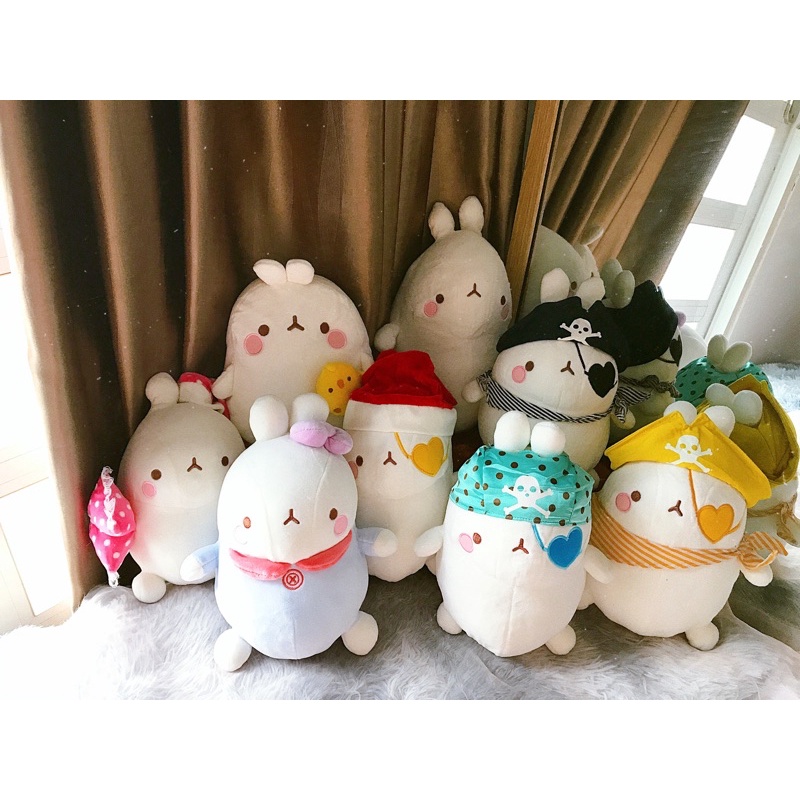 Gấu bông Molang chất đẹp độ mới cao