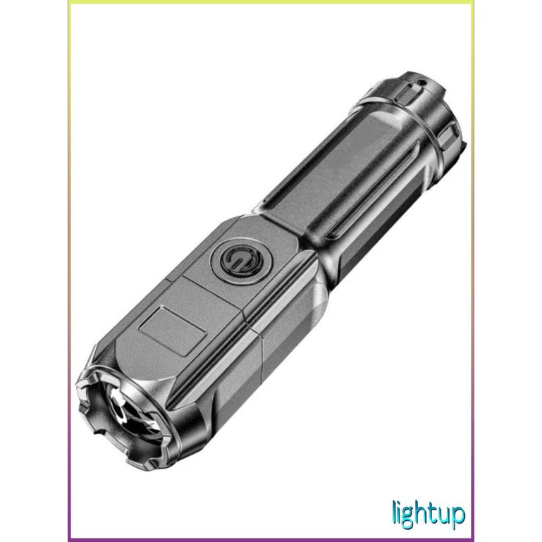 Đèn pin 622A có thể thu phóng sạc lại USB