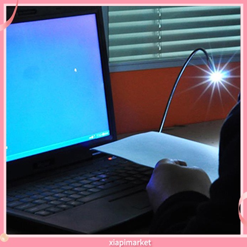 Đèn LED USB chiếu sáng gắn máy tính xách tay máy tính bàn notebook tiện lợi