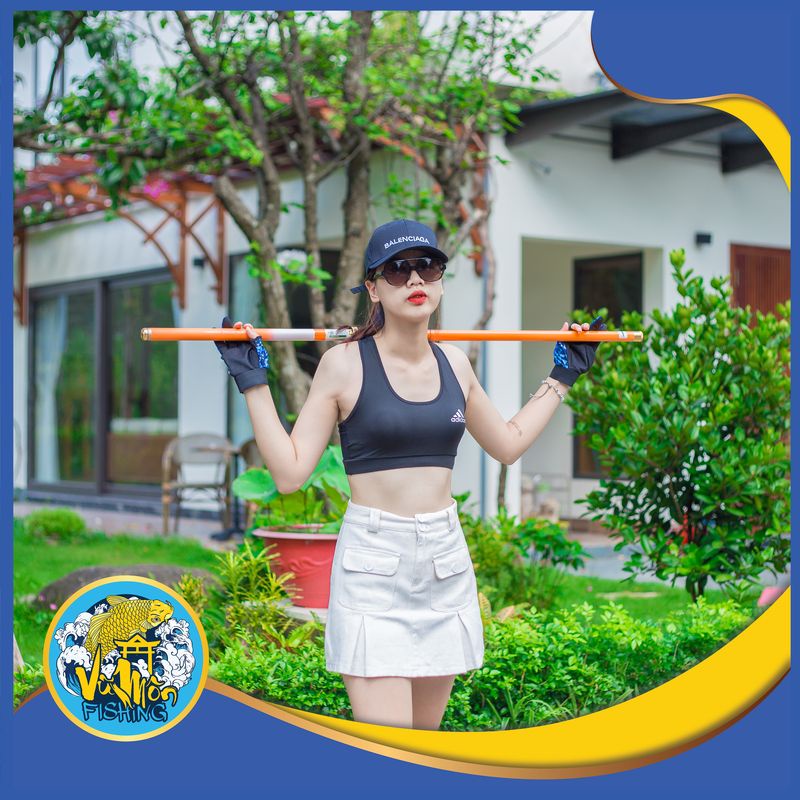 Cần Câu Tay, Câu Đài CarBon Chất Lượng Cao ĐỘC CÔ CẦU BẠI SLK  - Vũ Môn Fishing