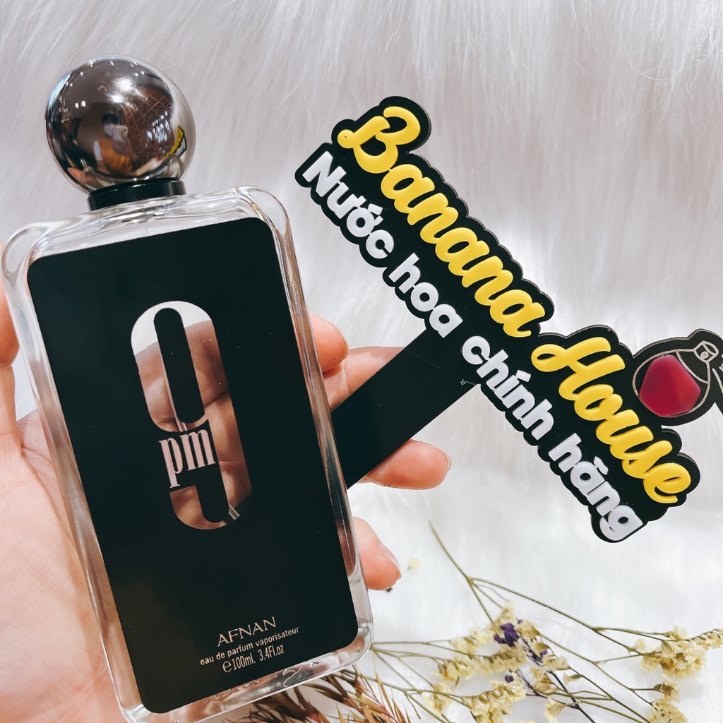 Nước Hoa Nam Thơm Lâu Chính Hãng 9PM EDP 100ml Chàng Badboy Chính Hiệu