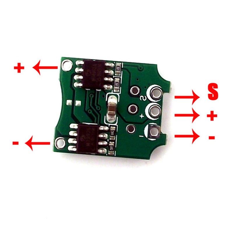 1 Cái Micro-Type 3A Mini ESC Hai Chiều Tự Làm Đảo Ngược Và Lùi Máy Bay Chải Nhiều Mẫu Mã