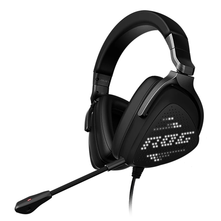 Tai nghe Gaming Asus ROG Delta S Animate - Hàng Chính Hãng