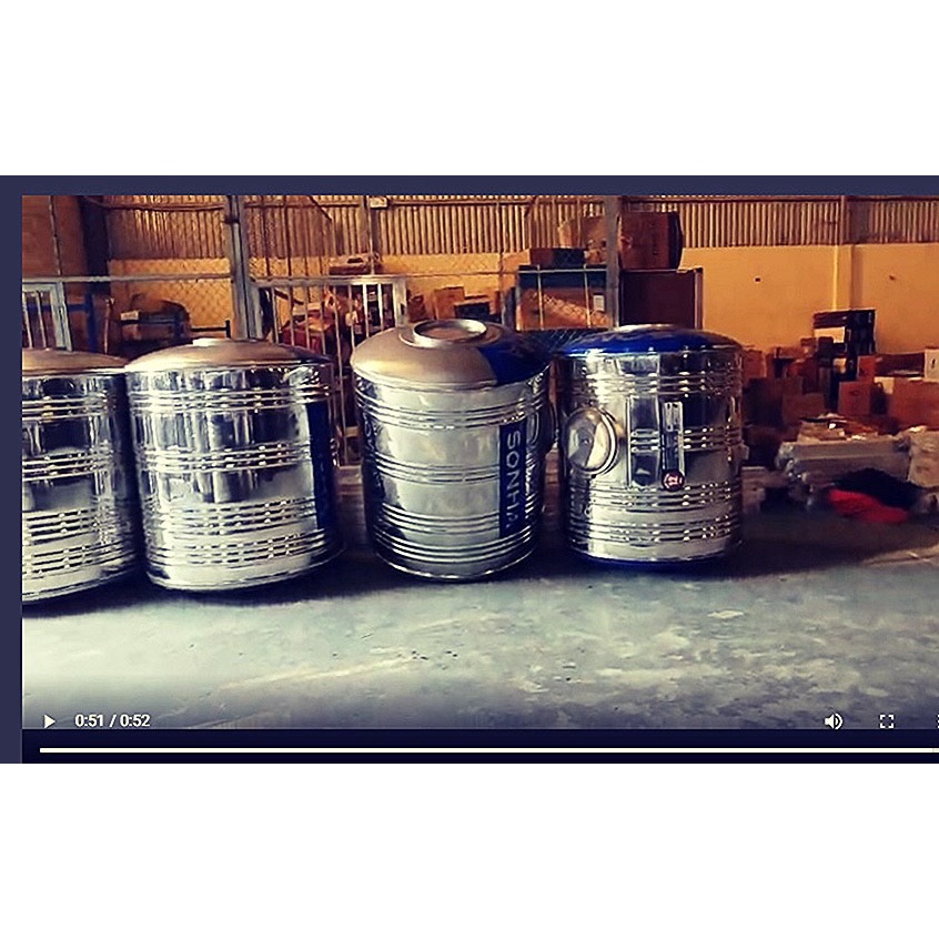 Bồn nước inox  500L,700L,1000L,1200L,1500L đứng  ✅ Miễn phí vận chuyển nội thành, ngoại thành tùy theo khu vực