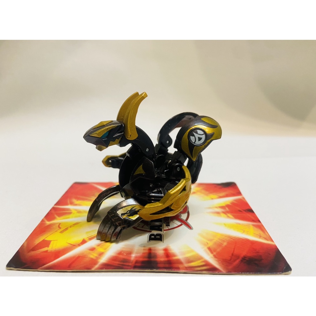 Đồ chơi Bakugan Battle Brawler - Flare Drago (vàng)