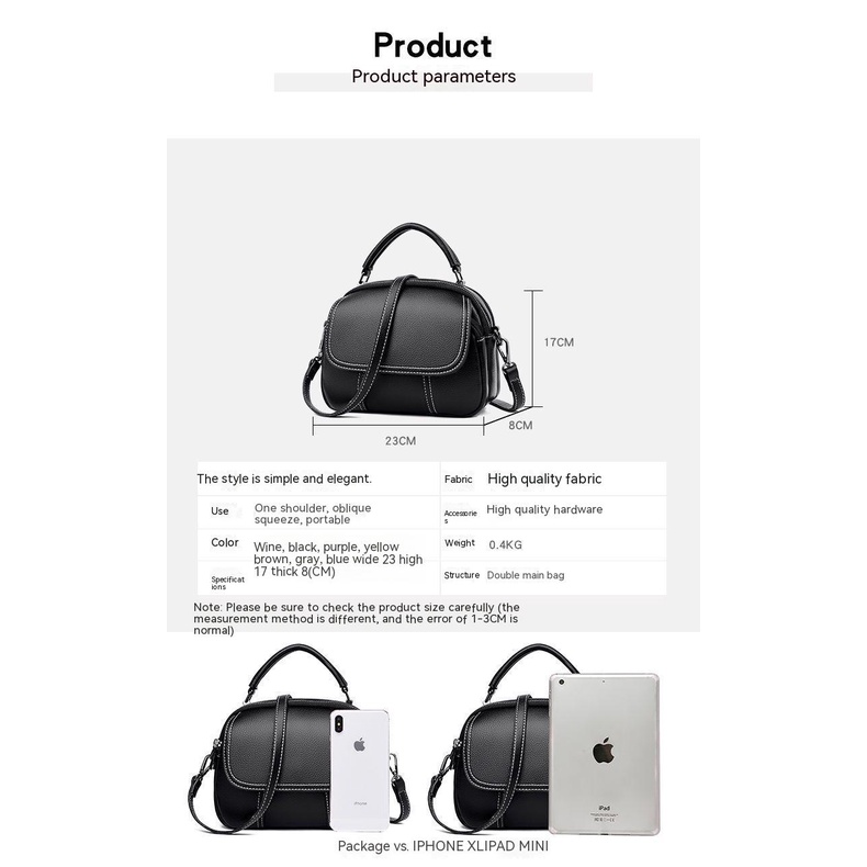 Túi Xách Da Đeo Vai Thời Trang Cho Nữ