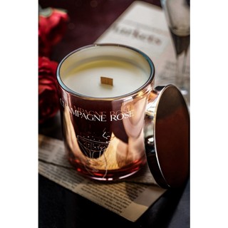 Nến thơm thủ công Champgne Rose