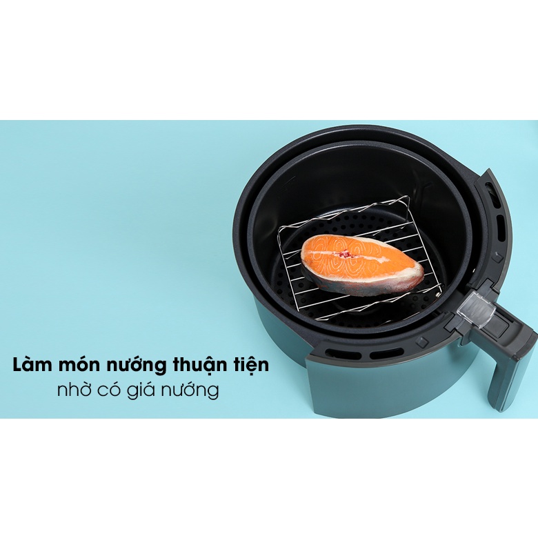Nồi Chiên Không Dầu Electrolux 3L - Hàng Chính Hãng