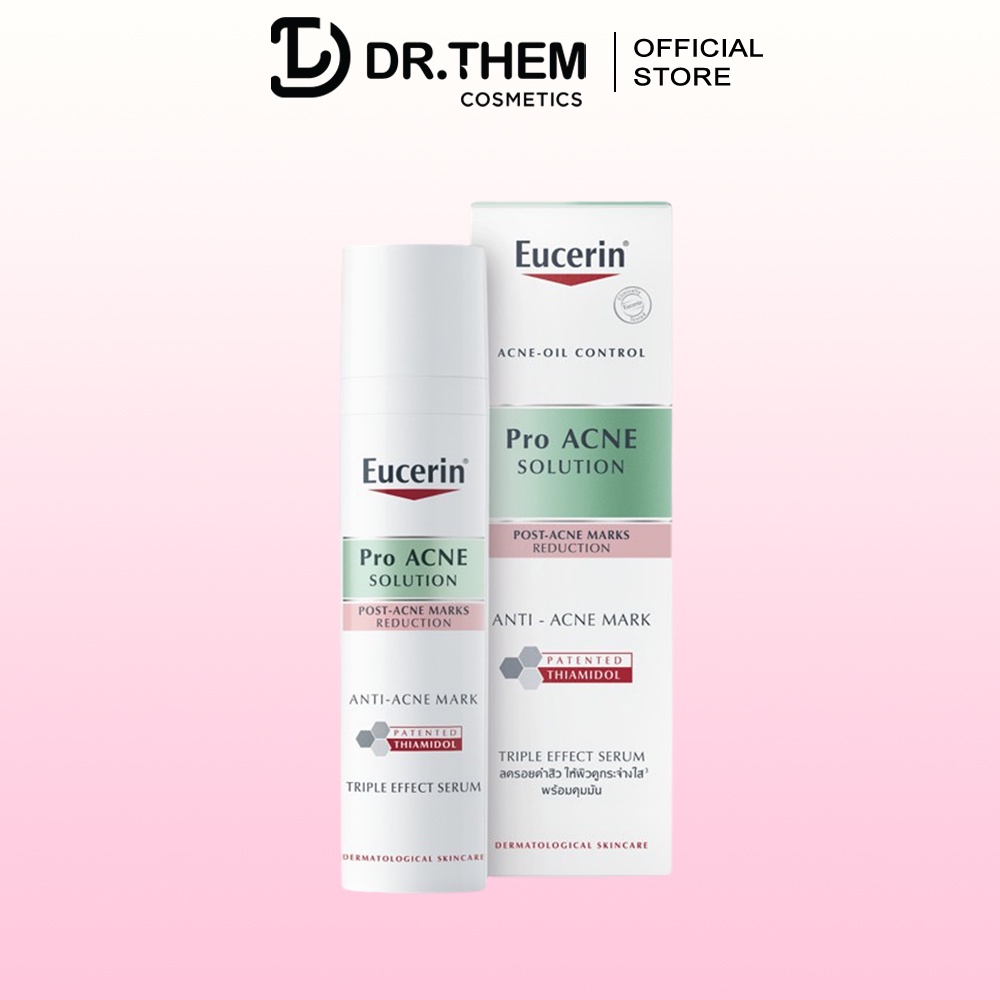 Tinh Chất Giúp Giảm Thâm Mụn Và Dưỡng Sáng Da Eucerin Acne-Oil Control Pro Acne Solution Anti-Acne Mark 40ml