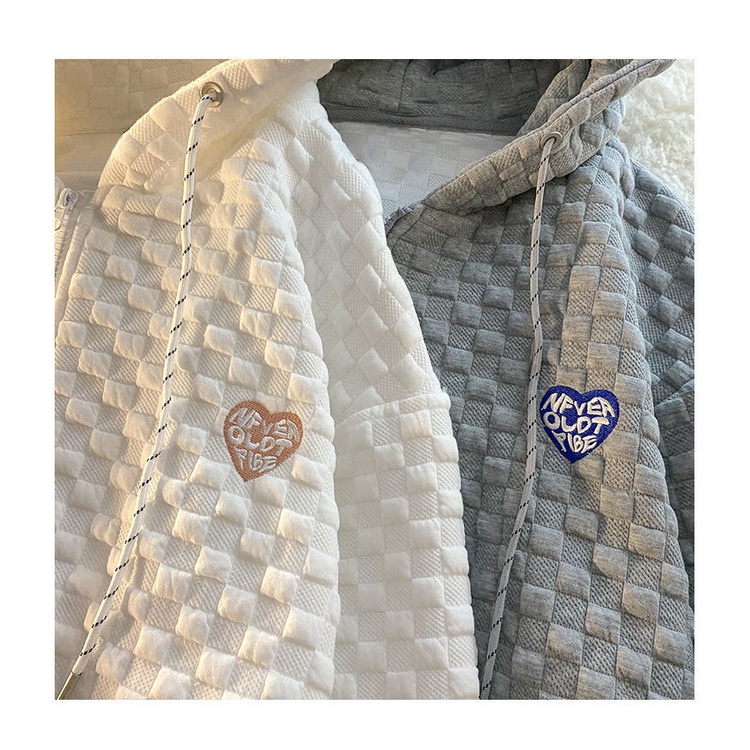 HIIXIIVI Áo hoodie Dáng Rộng Thời Trang Hàn Quốc Cho Nữ