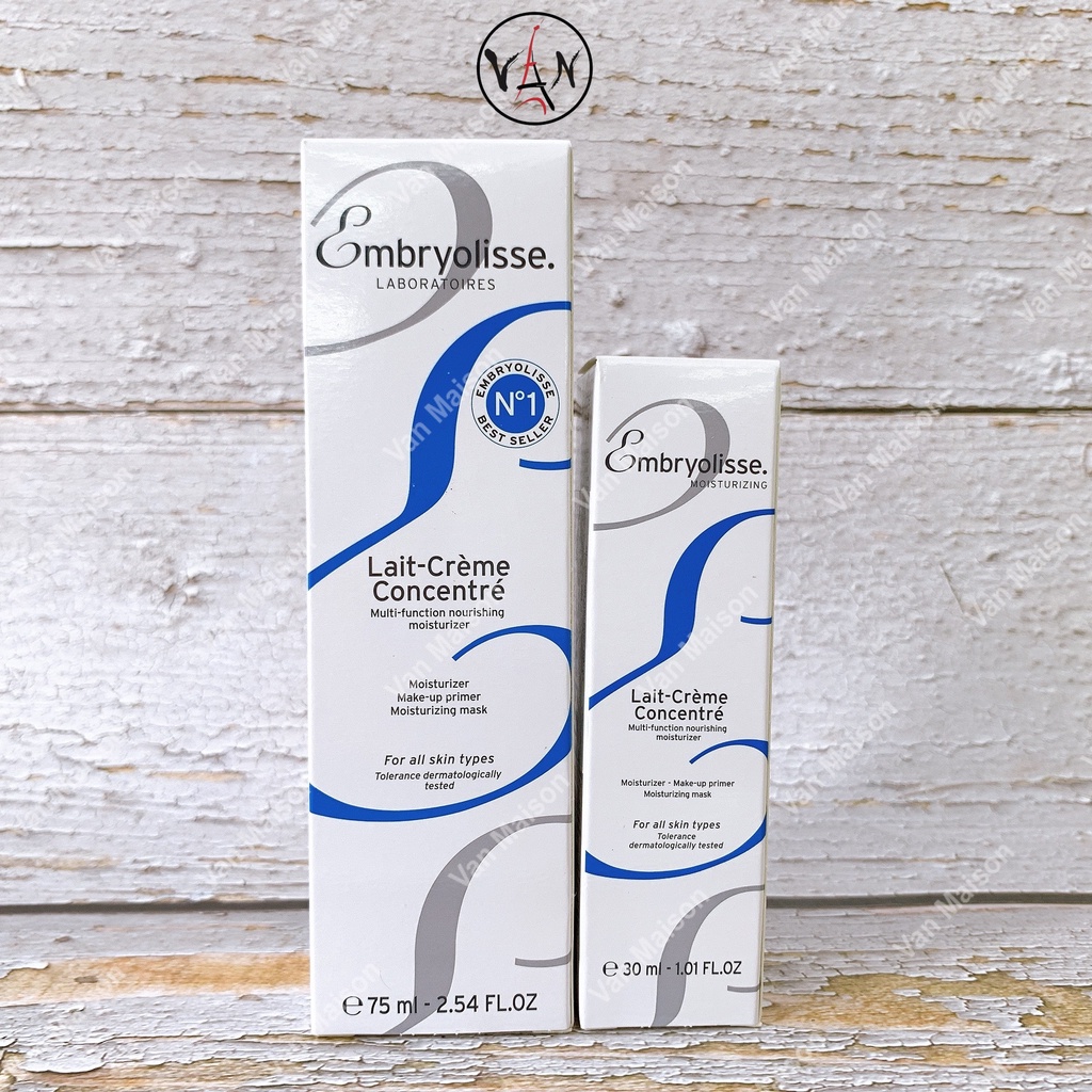 Embryolisse - kem dưỡng ẩm, phục hồi da chuyên sâu embryolisse lait creme concentre 30ml / 75ml