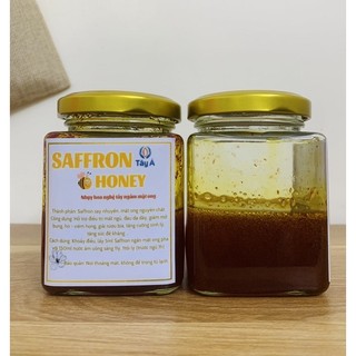 Saffron Ngâm Mật Ong - ngủ ngon, tăng sức đề kháng - TÂY Á - lọ 100ml dùng thử