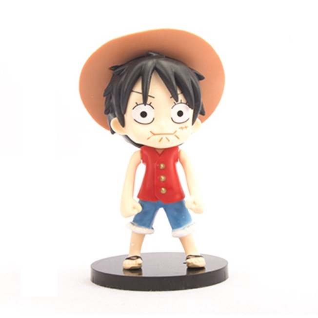 Mô Hình 3 Mẫu Vua Hải Tặc One Piece - Luffy Cực CUTE Cực Sắc Sảo