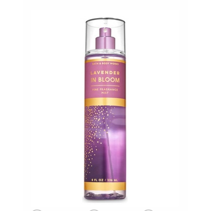 𝐭𝐡𝐞𝐠𝐥𝐚𝐦𝐛𝐚𝐫 ★ Xịt thơm toàn thân BATH & BODY WORKS -LAVENDER IN BLOOM