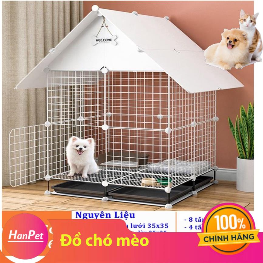 (Bán lẻ theo miếng) Lưới ghép chuồng chó dùng ghép quây chó hoặc lắp ghép kệ trang trí