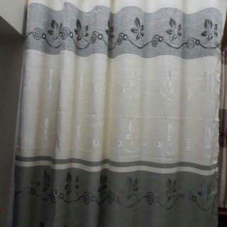 Rèm diềm che gác lửng rộng 4m x cao 1m