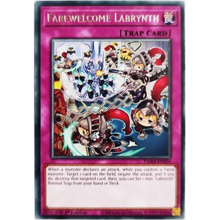 Farewelcome Labrynth |EN| Rare