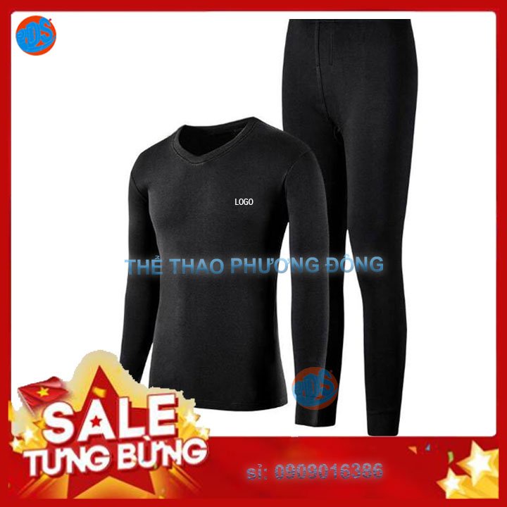 BỘ quần áo giữ nhiệt nam, áo body cao cấp, quần dài đen combat pro