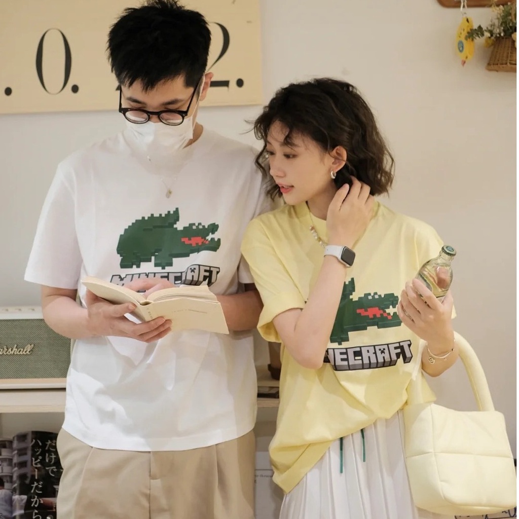 NRVP Áo Thun Unisex Mùa Hè Dáng Suông Tay Cộc Phong Cách Hàn Quốc Cho Nam Nữ