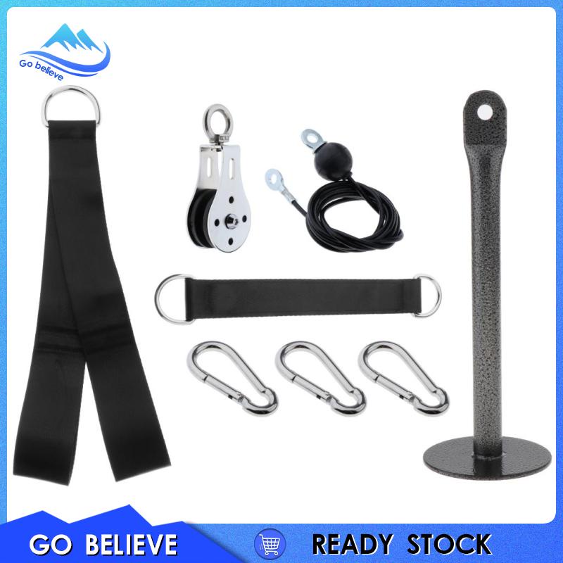 Dây Cáp Ròng Rọc Truyền Tải Pin Nâng Tạ Tập Gym DIY