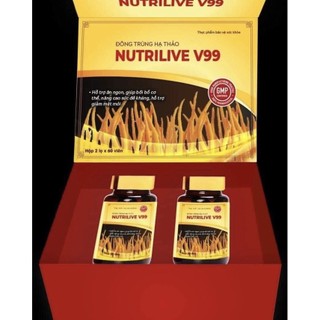 ĐÔNG TRÙNG HẠ THẢO NUTILIVE V99