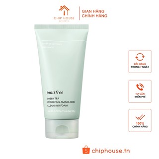 Sữa rửa mặt trà xanh Innisfree Green Tea Foam Cleanser