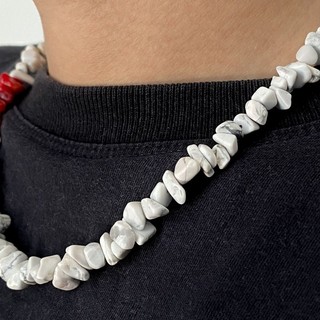 Vòng cổ , vòng tay đá ( đỏ, đen, trắng )