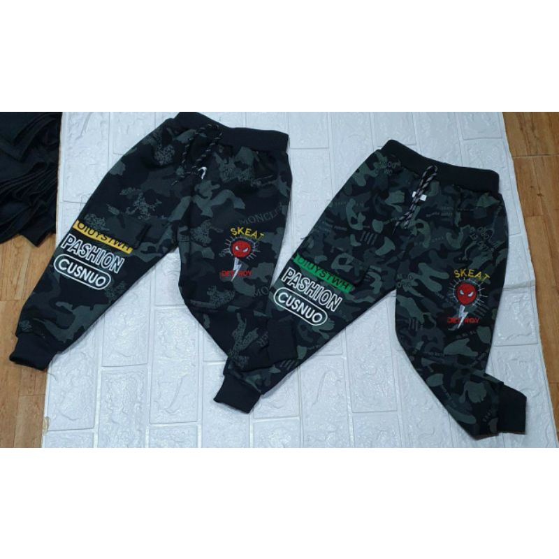 Quần umi rằn ri siêu nhân cho bé trai