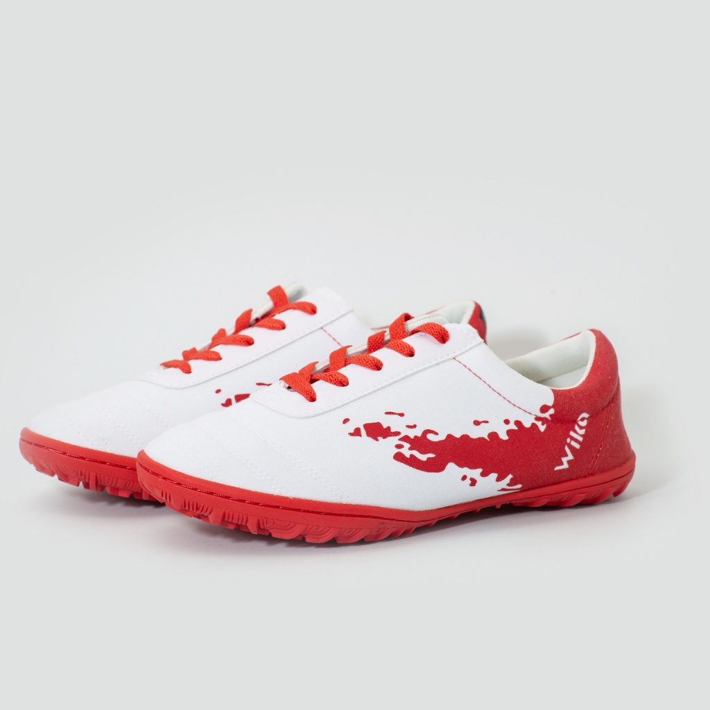 Giày Bóng Đá Chính Hãng Wika Ultra 3 Chất Liệu Vải Bố Đế Cao Su Đã Khâu Toàn Bộ Thiết Kế Ôm Chân