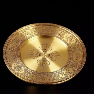Mandala cúng dường bằng đồng