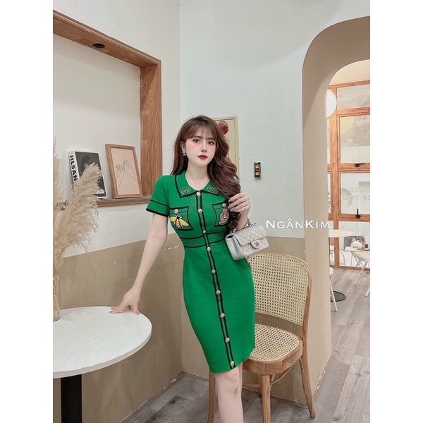 Váy len QC cao cấp