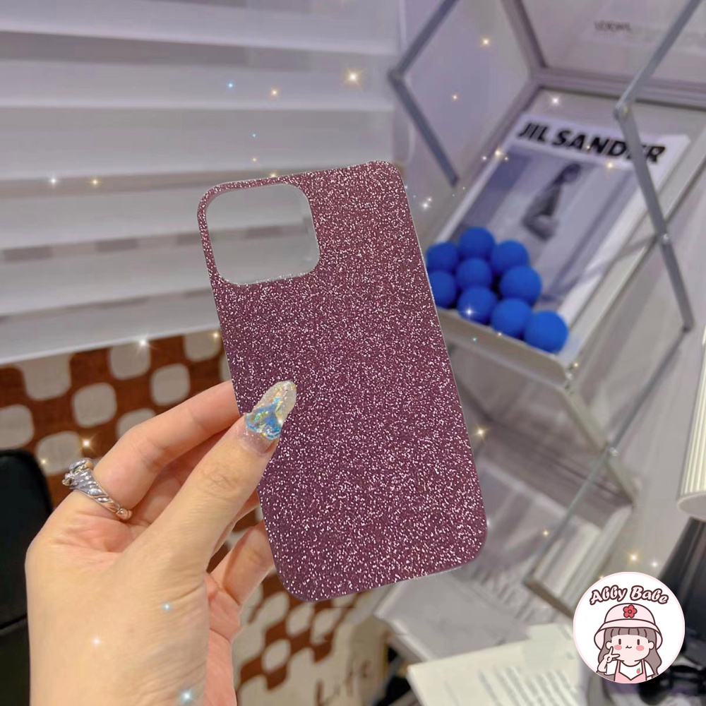 Ốp Điện Thoại Laser Thẻ Nhám Màu Gradient Cho Iphone 14 Pro Max 11 7Plus 13 12 11 Pro Max X XS XR