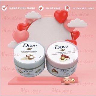 Chính Hãng -  [Đức] Tẩy da chết Dove