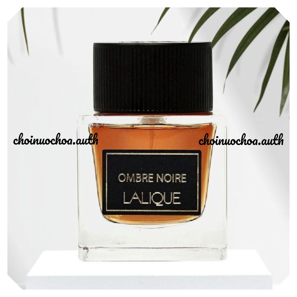 Lalique - Ombre Noire - Nước hoa lạ - Tester - 10ml - ᴄʜᴏɪɴᴜᴏᴄʜᴏᴀ.ᴀᴜᴛʜ ©