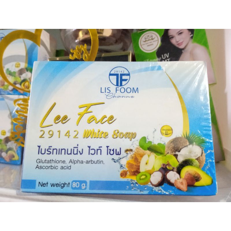 LIS FOOM Channe Lee Face (29142 White soap) 80g