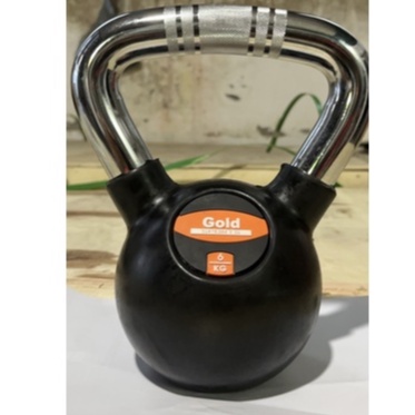 Tạ Bình Vôi,Tạ Ấm,Tạ Quai Xách Bọc Cao Su Cao Cấp 4kg