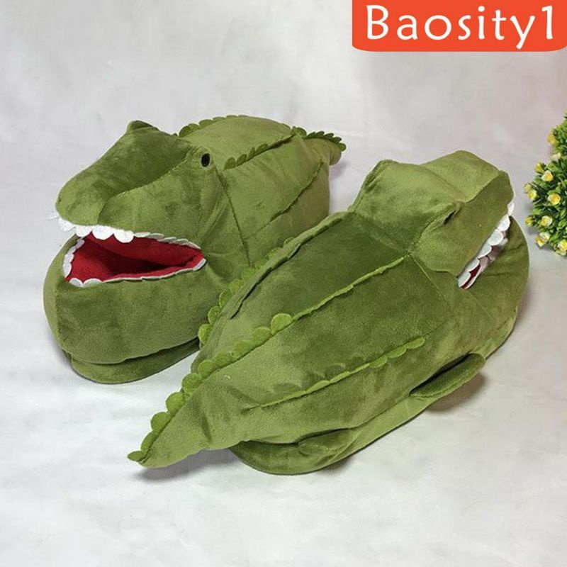 Dép mang trong nhà cá mập.cá sấu