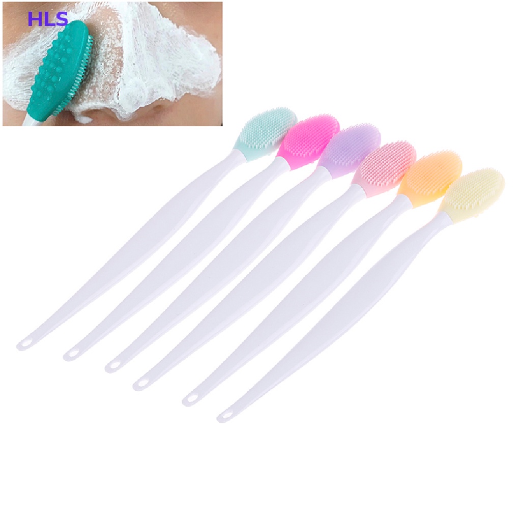 Cọ Silicone Loại Bỏ Mụn Đầu Đen Trên Mũi Tiện Dụng
