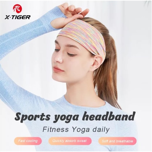 Băng đô thể thao xe đạp, Băng trán tập Yoga, Thể thao ngoài trời
