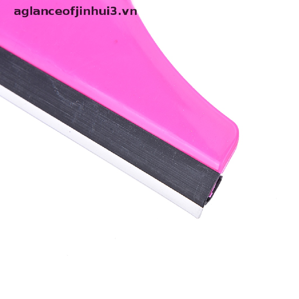 ~ Afhvn ~ Dụng Cụ Lau Kính Cửa Sổ Xe Hơi Nhà Tắm Dụng Cụ Lau Gương Ô Tô.