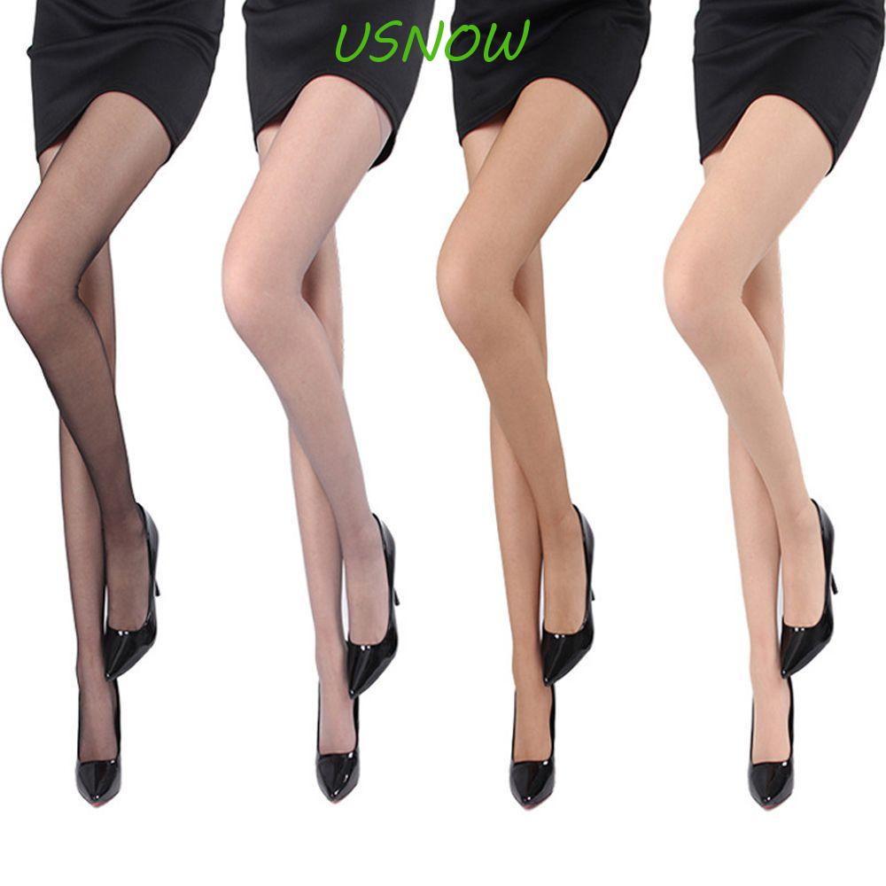 Quần Tất Lụa Co Giãn Hở Ngón Trong Suốt Thoải Mái Cho Nữ